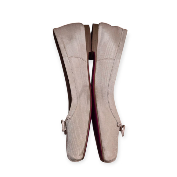 Christian Louboutin Mamadrague Light Pink Blush Ballerina Slipper Flats EU 37.5 - Picture 2 of 9